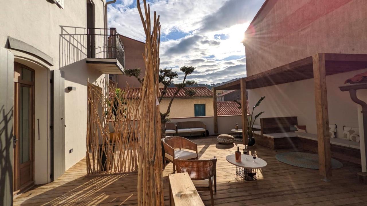 Intense Boutik-Hotel Port Vendres Exterior photo