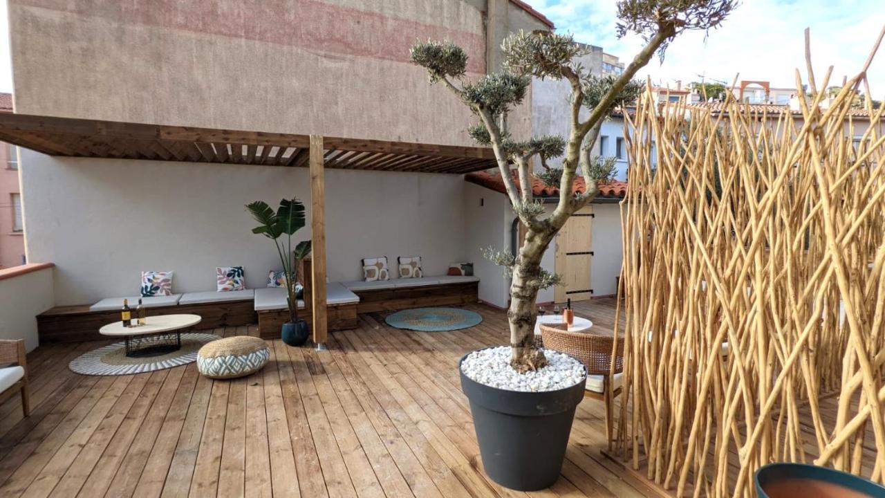 Intense Boutik-Hotel Port Vendres Exterior photo