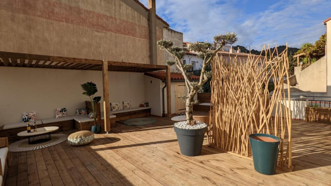 Intense Boutik-Hotel Port Vendres Exterior photo