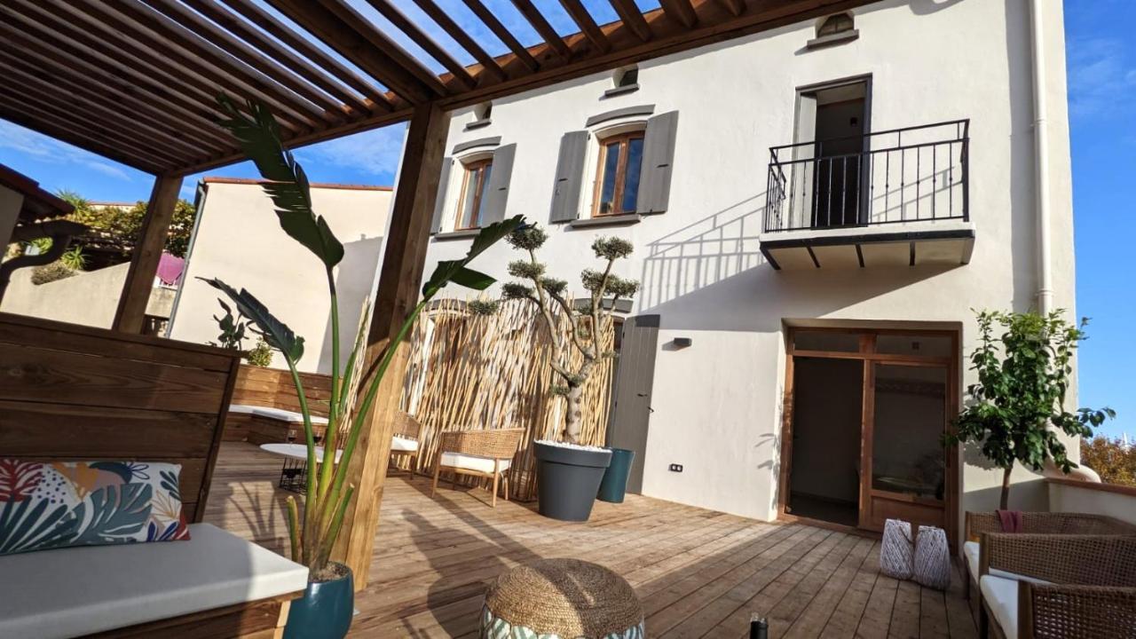 Intense Boutik-Hotel Port Vendres Exterior photo