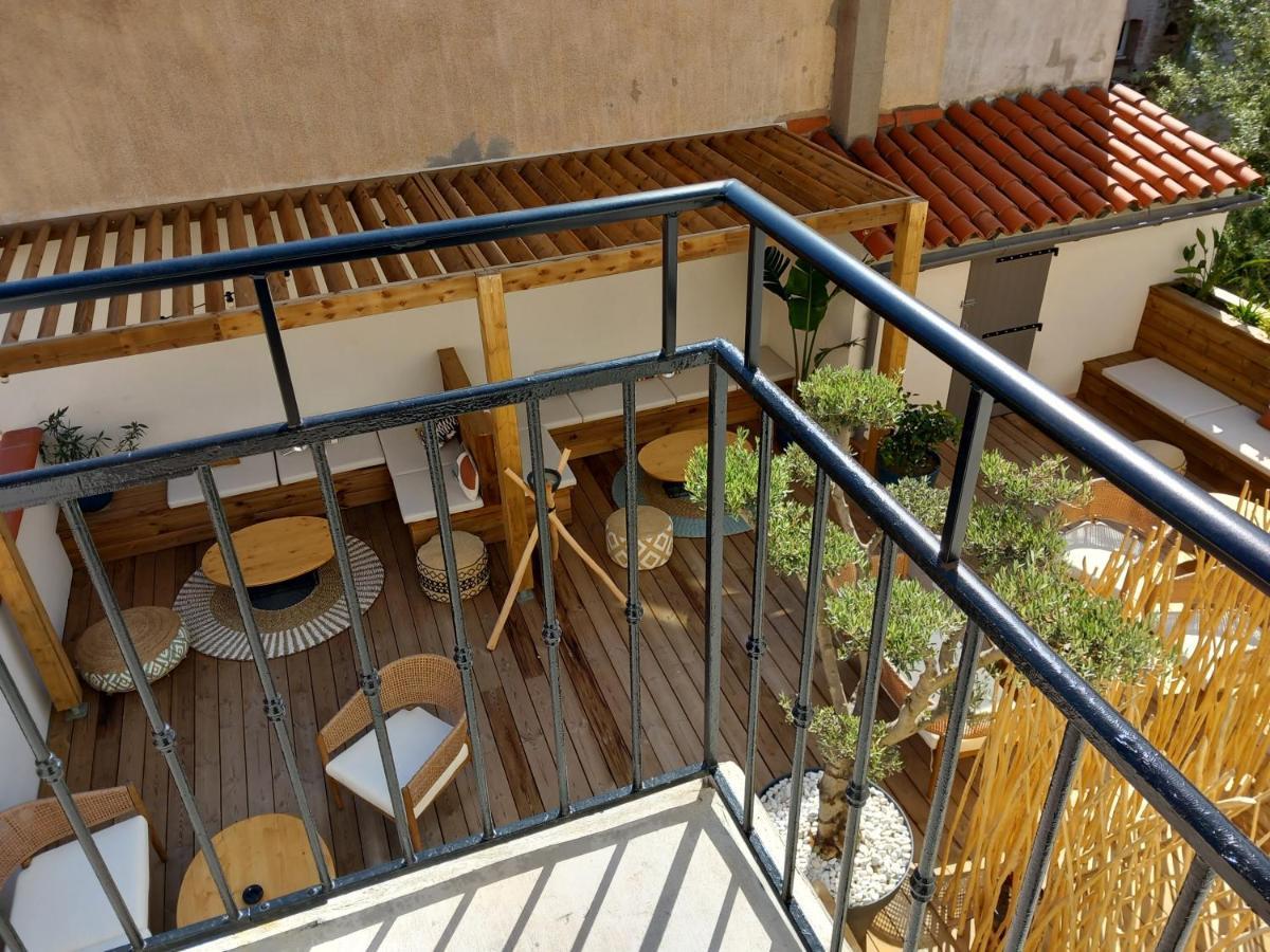 Intense Boutik-Hotel Port Vendres Exterior photo